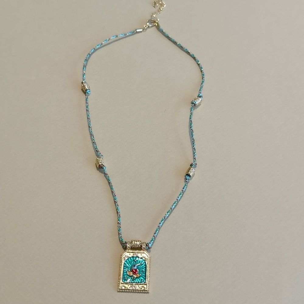 Bird necklace M1055 - Picture 4 of 4